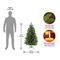 4ft. Unlit North Valley® Spruce Artificial Christmas Tree